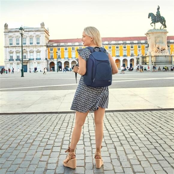 Anti-Theft Classic Backpack, Midnight, One Size main image 7